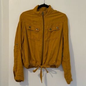 Treasure & Bond Mustard Jacket